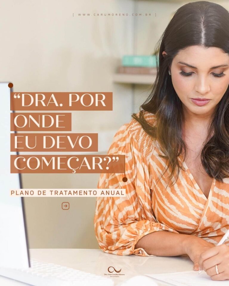 Plano anual de cuidados com a pele: por onde começar